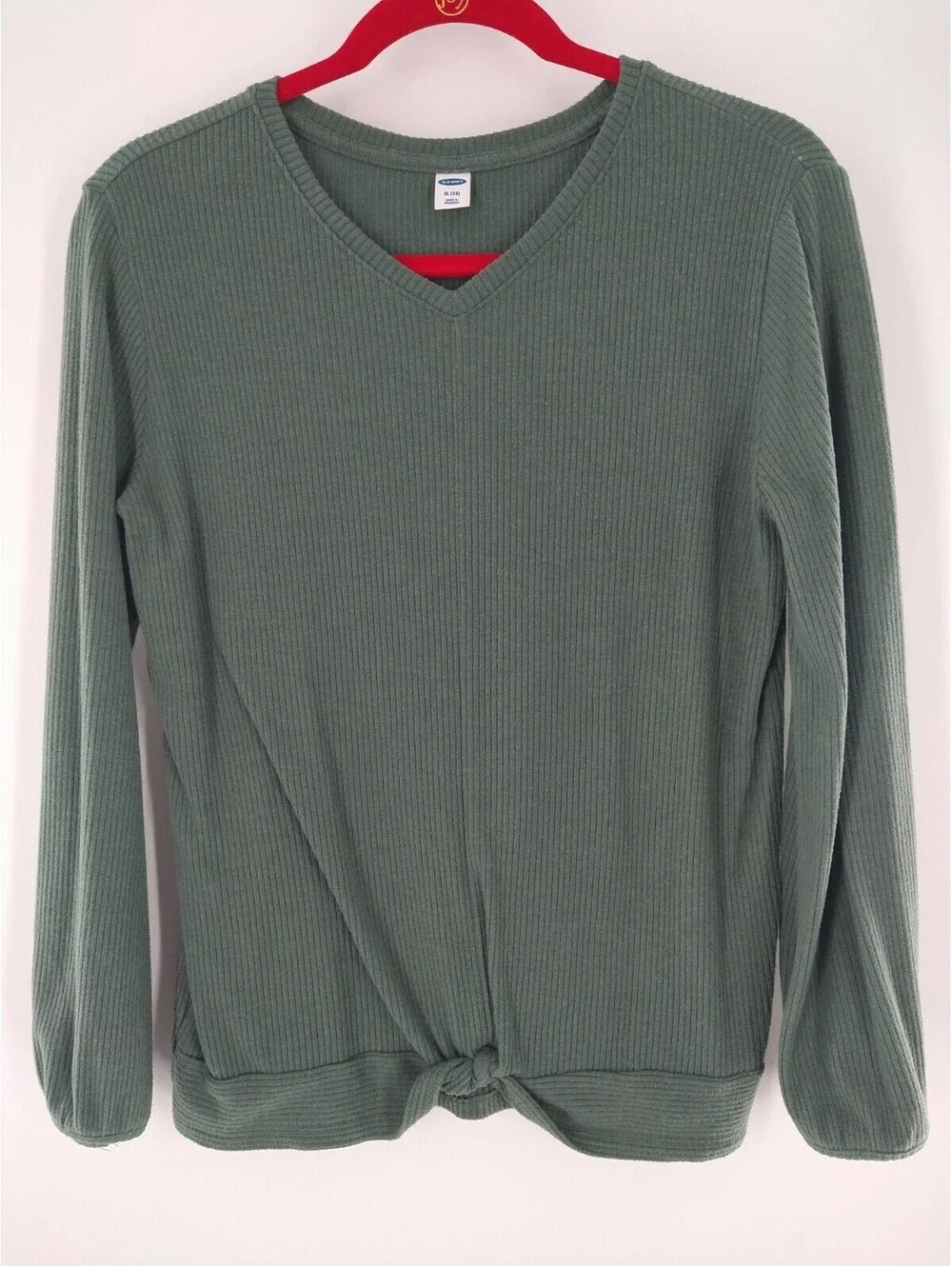Old Navy Girls Xl (14) Shirt Green 023